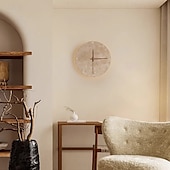 abordables Apliques de pared para interior-Interior Moderno Estilo nórdico Lámparas de pared para interiores Dormitorio Comedor Piedra Luz de pared 110-120V 220-240V