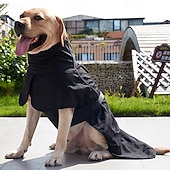 billiga Rockar-Hund Kappor Jakke Dunjackor Mode Vinter Reflekterande Vattentät Varm Mode Bekväm Utomhus Vardag Hemma kläder Hundkläder for Medium Stor