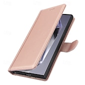 Недорогие Чехлы для Samsung-телефон Кейс для Назначение SSamsung Galaxy S24 S23 S22 S21 Ultra Plus А55 А35 А25 А15 5Г S20 FE S25 Ультра Кошелек для карт Полная защита тела с ремешком с ремешком на запястье Ретро ТПУ Кожа PU