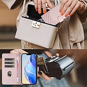 Недорогие Чехлы для Samsung-телефон Кейс для Назначение SSamsung Galaxy S24 Ultra Plus S23 S22 S21 S20 Ultra Plus FE А55 А35 А25 А15 5Г A73 A53 A33 A23 A13 A72 A52 A42 A32 A22 A12 A02 S25 Ультра Кошелек для карт