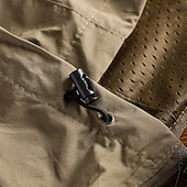 voordelige Fleece &amp; 3-in-1 Jassen-Voor heren Wandeljack Buitenshuis Winddicht Waterbestendig Lichtgewicht jack Windjack Reizen Zwart Leger Groen Khaki Donkerblauw Grijs