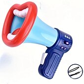 Недорогие Игрушки для розыгрышей и розыгрышей-многоканальный забавный звуковой чейнджер гудок - игрушки-приколы &amp;розыгрыши с модернизированным ручным усилителем, креативные музыкальные звуковые эффекты, идеально подходят для подарков на Хэллоуин,