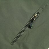 billiga Herrars fiskeväst-Herr Väst Gilet Fiskeväst Vandringsväst Dagligen Datum Semester Mode Ledigt Vår &amp; Höst Ficka Nylon Bekväm Slät Dragkedja Hög krage Normal Svart Rubinrött Kaki Armégrön Väst