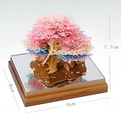 Недорогие Офисные принадлежности-2025 настольный календарь блокнот 3d блокнот блокнот бумажный для резьбы нелипкая бумага заметки 3d украшение блокнот бумажный романтический подарок резьба