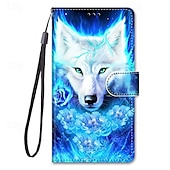 tanie Etui do iPhone&#039;ów-telefon Kılıf Na iPhone 11 Pro Max Osłona tylna Z podpórką z paskiem na nadgarstek Gniazdo karty Retro TPU Skóra PU
