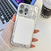 tanie Etui do iPhone&#039;ów-telefon Kılıf Na iPhone&#039;a 16 Pro Max Plusa iPhone&#039;a 16 iPhone&#039;a 16 Pro Maxa iPhone&#039;a 15 iPhone 15 Pro Max iPhone 14 Pro Max iPhone&#039;a 13 Pro Max . Osłona tylna Magnetyczne Obsługa ładowania