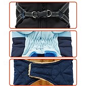 cheap Coats-Dog Coat Jacket Fashion Winter Warm Fashion Comfortable Outdoor Dailywear Homewear Dog Clothing for Small Medium