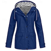 levne Fleece a 3 v 1 bundy-Dámské Dağcı Ceketi Zima Venkovní Voděodolný Větruvzdorné Multi-Pocket Přední zip Bundy 3 v 1 Lehká bunda Celý Zip Kempování a turistika cestování Tmavěhnědá Černá Bílá Žlutá Růžová