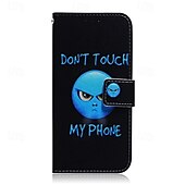 levne Pouzdra pro iPhone-telefon Carcasă Pro iPhone 16 Pro Max Plus iPhone 15 Pro Max Plus iPhone 14 13 12 11 Pro Max Plus Mini SE Zadní kryt se stojánkem Magnetické Slot pro kartu Tygr Retro TPU PU kůže