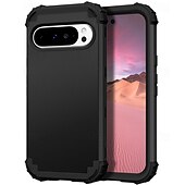 abordables Coques autres téléphones-téléphone Coque Pour Pixel 9 Pro Pixel 9 Pro XL Pixel 8 Pro Pixel 8 Pixel 7 Pixel 7 Pro Pixel 6 Pixel 6 Pro Coque Arriere Magnétique Prise en charge de la charge sans fil Antichoc Rétro PC Silicone