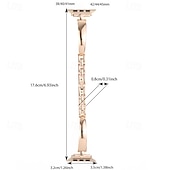 olcso Apple óraszíjak-Solo Loop Kompatibilis valamivel Apple Watch óraszíj 38mm 40mm 41mm 42mm 44mm 45mm 49mm Női Fém kapocs ötvözet Csere óraszíj mert iwatch Ultra 2 Series 9 8 7 SE 6 5 4 3 2 1