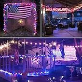 baratos Plug String Lights-dc24v tensão segura led luzes de corda de natal 100m 50m 20m 10m com 800 leds e 400 leds, luzes de natal de tira de fadas, iluminação externa à prova d&#039;água ip65 para natal, festa, eventos de ano