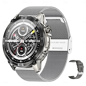 Χαμηλού Κόστους Smartwatch-imosi gps hk08 έξυπνο ρολόι amoled πυξίδα υψόμετρο αέρα πίεση bluetooth κλήση παγκόσμια ώρα 530mah αθλητικό ρολόι παρακολούθησης εξωτερικού χώρου