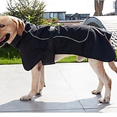 billiga Rockar-Hund Kappor Jakke Dunjackor Mode Vinter Reflekterande Vattentät Varm Mode Bekväm Utomhus Vardag Hemma kläder Hundkläder for Medium Stor
