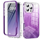 voordelige iPhone-hoesjes-telefoon hoesje Voor iPhone 16 Pro Max Plus iPhone 15 Pro Max Plus iPhone 14 13 12 11 Pro Max Plus Wallet Card Case Ondersteuning draadloos opladen Retro TPU Acryl