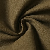 economico Sottile-Per uomo pantaloni della tuta Pantaloni Chino Bottoni Tasche Gamba dritta Liscio Comfort Formale Feste Ufficio Di tendenza Classico Nero Verde scuro Media elasticità