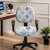 cheap Office Chair Cover-Office Chair Cover and Stool Chair Cover Stretchy and Durable Slipcovers Furniture Protectors for a Comfortable and Stylish Workspace Decor