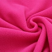 halpa Softshell-, fleece- ja vaellustakit-Naisten Fleecetakki Talvi ulko- Pidä lämpimänä Fleece-vuori Fleecetakit Kokovetoketju Kiipeily Telttailu / Retkely / Luolailu Matkailu Vaalea khaki Musta Keltainen Pinkki Punainen