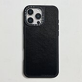 お買い得  iPhone用ケース-電話 ケース 用途 iPhone 16 Pro Max プラス iPhone 16 Proマックス iPhone 15 プロマックスプラス iPhone 15 Pro Max iPhone 14 Pro Max iPhone 14 Pro Max Plus iPhone 13 Pro Max バックカバー 耐衝撃 レトロ風 TPU PUレザー