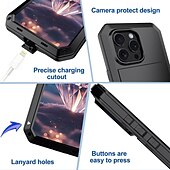 Χαμηλού Κόστους iPhone Θήκες-τηλέφωνο tok Για iPhone 14 13 12 11 Pro Max Plus iPhone 14 13 12 11 Pro Max Plus Mini iPhone 13 12 11 Pro Max Πίσω Κάλυμμα Υποστήριξη ασύρματης φόρτισης Ανθεκτική σε πτώσεις Ρετρό