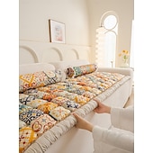 abordables Housse de canapé-Housse de canapé Géométrique Imprimé Polyester / Polyester / Coton Literie