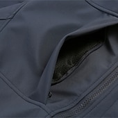 preiswerte Softshell-, Fleece- &amp; Wanderjacken-Herren Fleecejacke für Wanderer Winter Draussen Patchwork warm Fleece-Futter Wasserdicht Windundurchlässig Vliesjacken Voller Reißverschluss Klettern Camping / Wandern / Höhlenforschung Reisen