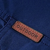 זול חולצות מערביות לגברים-בגדי ריקוד גברים דגל ארה"ב האמריקני חולצות עבודה חולצה מערבית חולצת מטען שרוול ארוך יום יומי טקטי ספורט וחוץ ליציאה חורף קיץ &amp; אביב צווארון מתקפל דפוס ירוק צבא פול חאקי