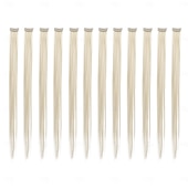 economico Clip nelle estensioni-Liscio Forcine Capelli sintetici Lungo Estensione capelli Con clip 12 pz Resistente al calore Per donna