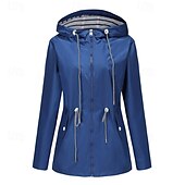 abordables Forros &amp; Chaquetas 3 en 1-Mujer Chaqueta para senderismo Invierno Al aire libre Resistente al Viento Multi-bolsillo Cremallera delantera Repelente de Agua Chaqueta ligera Cremallera completa Camping / Senderismo