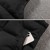 olcso Mellények-Női Planinarski prsluk Télikabát Puffos mellény Termikus mellény Tél Ősz Szabadtéri Melegen tartani Gyapjú bélés Kényelmes Légáteresztő Prsluk Halászat Kempingezés / Túrázás / Barlangászat Téli