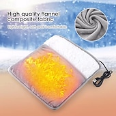halpa lämmityslaitteet-flanelli usb plug-in sähköinen jalanlämmitin toimiston jalkalämmitin sähköinen jalkalämmitin jalkalämmitin jalkalämmitin