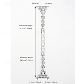 voordelige Apple Watch-bandjes-Solo Loop Compatibel met: Apple Watch-horlogebandje 38mm 40mm 41mm 42mm 44mm 45mm 49mm Bling Diamant Metalen sluiting Verstelbaar Legering Vervangende horlogeband voor iwatch Ultra 2 Series 9 8 7 SE