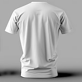 billiga T-shirts med djurmönster-Herr Tupp T-shirt Kortärmad T-shirt 3D-tryck Rund hals Skjorta Mode Fritids- Gata Utomhussport Svart Vit Rubinrött Sommar Vår Kläder S M L XL XXL XXXL
