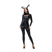 levne Dámské Kostýmy-Čert Valpuržina noc Cosplay kostým Kostým na Večírek Maškarní Dospělé Dámské Úbory cosplay Výkon Párty předvečer Všech svatých Plesová maškaráda Jednoduchý karnevalový kostým