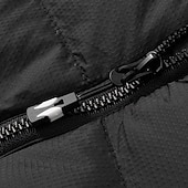 economico Gilet-Per uomo Smanicato Gilet imbottito Gilet Giornaliero Appuntamento Da mare Di tendenza Informale Autunno inverno Tasche Poliestere Tenere al caldo Comodo Liscio Cerniera Colletto alla coreana Standard
