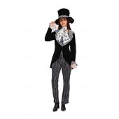 levne Dámské Kostýmy-cosplay Cosplay kostým Úbory Dospělé Dámské cosplay Výkon Párty Mardi Gras Jednoduchý karnevalový kostým