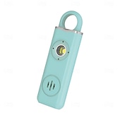 cheap Security Sensors &amp; Alarms-Pull Pin Self-Defense Emergency Security Personal Alarm 130dB Sound Rechargeable Anti-lost Work With Apple Find My