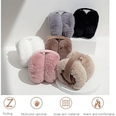 abordables Tenue d&#039;intérieur-Cache-oreilles d&#039;hiver Cache-oreilles moelleux pour femmes hommes filles cache-oreilles en peluche cache-oreilles en velours doux cache-oreilles d&#039;hiver pour enfants cache-oreilles protection contre