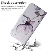 levne Pouzdra pro iPhone-telefon Carcasă Pro iPhone 16 Pro Max Plus iPhone 15 Pro Max Plus iPhone 14 13 12 11 Pro Max Plus Mini SE Zadní kryt se stojánkem Magnetické Slot pro kartu Tygr Retro TPU PU kůže