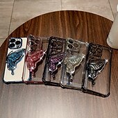 Недорогие Чехлы для iPhone-телефон Кейс для Назначение Айфон 15 Про Макс Плюс iPhone 15 Pro Max iPhone 14 13 12 Pro Max Plus iPhone 14 Pro Max iPhone 14 Pro Max Plus iPhone 13 12 Pro Max Кейс на заднюю панель Защита от удара