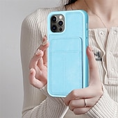 Χαμηλού Κόστους iPhone Θήκες-τηλέφωνο tok Για iPhone 15 Pro Max Plus iPhone 14 13 12 11 Pro Max X XR XS 8 7 Plus Θήκη κάρτας πορτοφολιού με βάση στήριξης Υποδοχή κάρτας Ρετρό TPU PU δέρμα