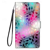 tanie Etui do iPhone&#039;ów-telefon Kılıf Na iPhone 11 Pro Max Osłona tylna Z podpórką z paskiem na nadgarstek Gniazdo karty Retro TPU Skóra PU