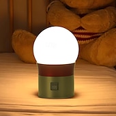 cheap Table Lamps-Portable LED Nightlight Touch Table Lamp Modern Design Cozy Ambiance Indoor Energy Efficient Compact Table Lamp Desk Lamp