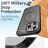 billige iPhone-etuier-telefon Etui Til iPhone 16 iPhone 16 Pro iPhone 16 Pro Max iPhone 15 iPhone 15 Pro Max iPhone 14 Pro Max iPhone 13 Pro Maks Bakdeksel Støtsikker Kontor / Bedrift PC