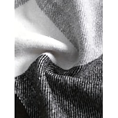 cheap Flannel Shirts-Men&#039;s Shirt Flannel Shirt Overshirt Plaid Outdoor Street Black Pink Navy Blue Brown Long Sleeve Hooded Winter Spring &amp;  Fall Clothing Apparel