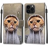 Недорогие Чехлы для iPhone-телефон Кейс для Назначение iPhone 15 Pro Max iPhone 14 13 12 11 Pro Max Plus iPhone 14 Pro Max Plus iPhone 13 12 11 Pro Max Кейс на заднюю панель со стендом с ремешком на запястье Разъем для карты
