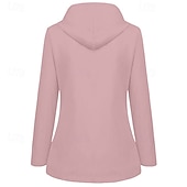 levne Fleece a 3 v 1 bundy-Dámské Dağcı Ceketi Zima Venkovní Voděodolný Větruvzdorné Multi-Pocket Přední zip Bundy 3 v 1 Lehká bunda Celý Zip Kempování a turistika cestování Tmavěhnědá Černá Bílá Žlutá Růžová