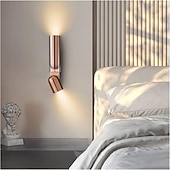 abordables Appliques murales d'intérieur-applique murale postmoderne lumière luxe style moderne minimaliste salon chambre restaurant couloir porche appliques murales 110-240v
