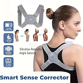 cheap Personal Protection-Get A Flat Belly And Perfect Posture Instantly With This Hunchback Corrector With Sensor Vibration Reminder