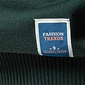 cheap Men&#039;s Pullover Sweater-Mens Quarter Zip Cotton Pullover Sweaters Solid Color Casual Social Knit Mock Neck Polo Sweaters for Men